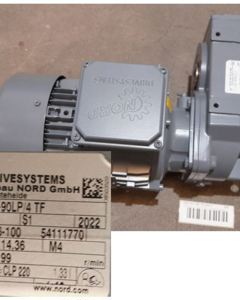 G-Mot.F/1500L W/Mounting flange